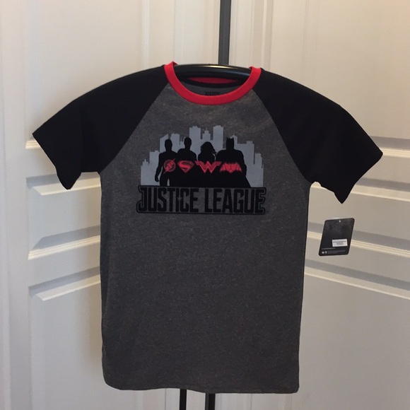 Justice League Other - Justice League Squad Kids T-Shirt/New